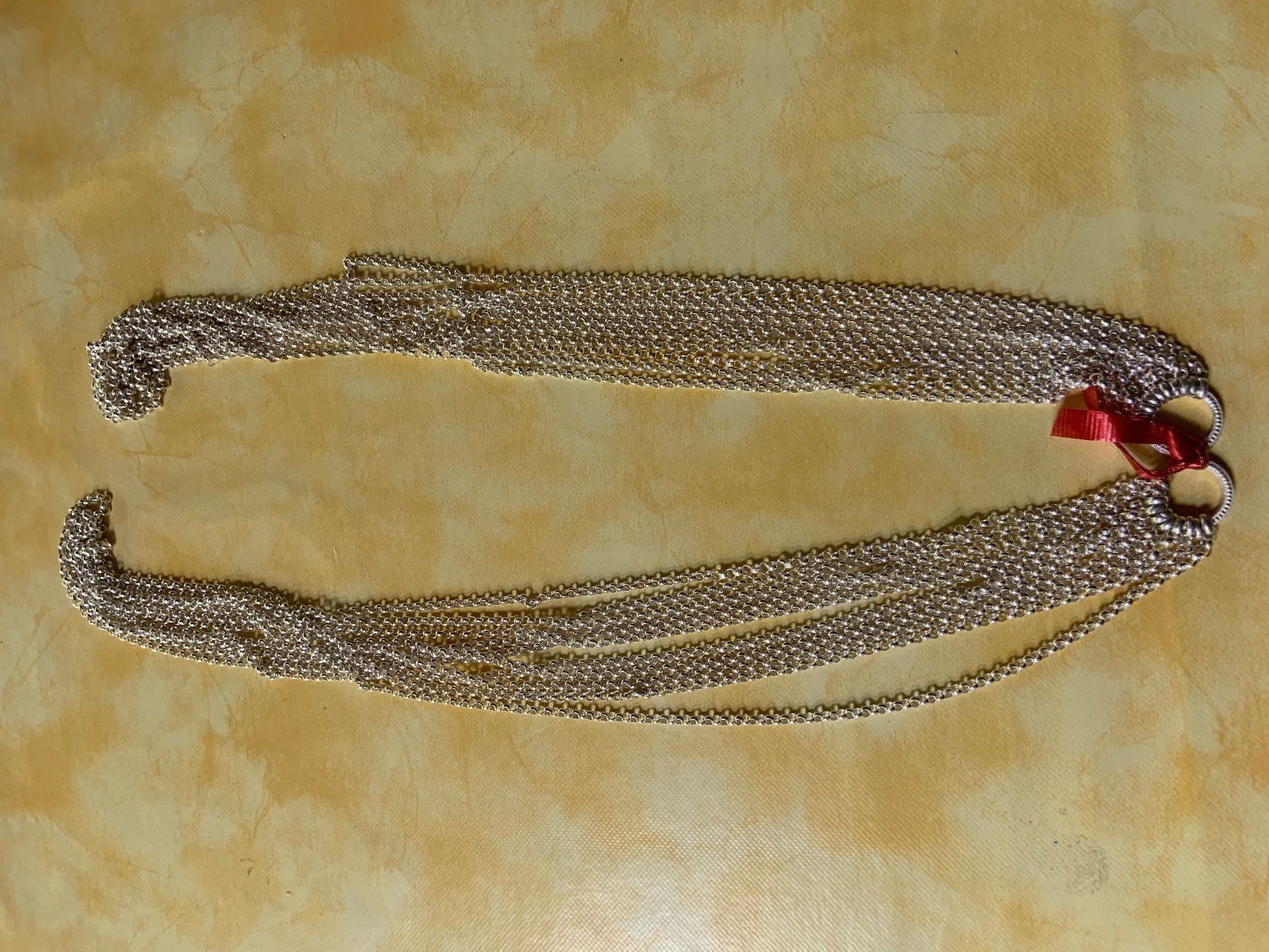 Catenine: 2 göllerketten – Nuovo (secondo la descrizione) da Dittingen venduto da Bijoubelle