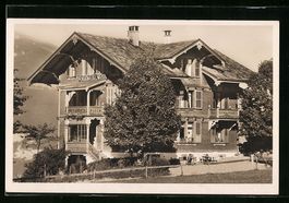 AK Aeschi, Hotel-Pension Edelweiss