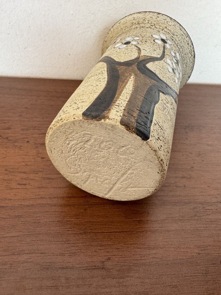 Vasi & Recipienti: Sgrafo Keramik Vase, West Germany – Usato da Balsthal venduto da Narulya 2
