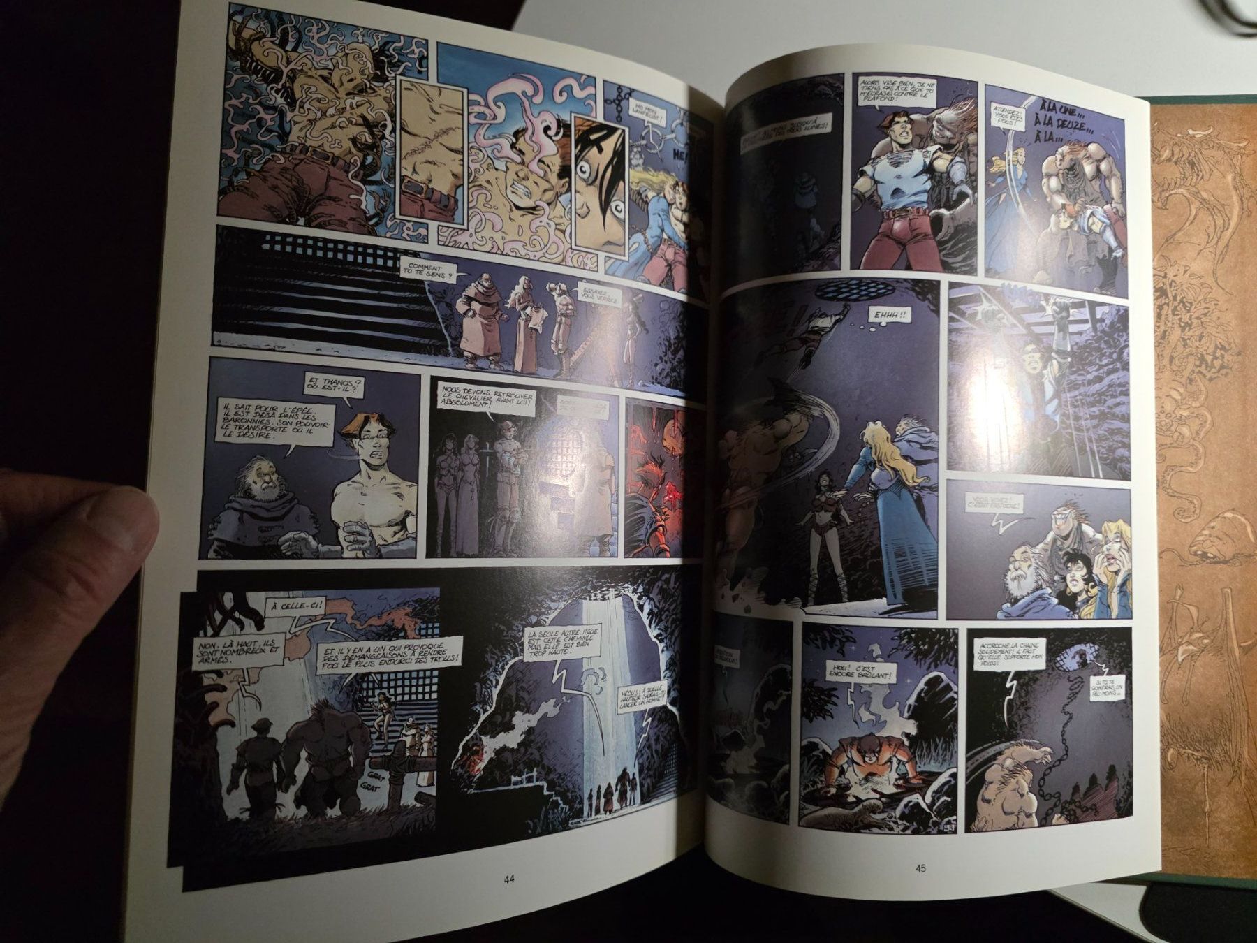 Fumetti: Comic Lanfeust de Troy - Tome 2 - 1995 – Usato da Walterswil BE venduto da Lonitti 1