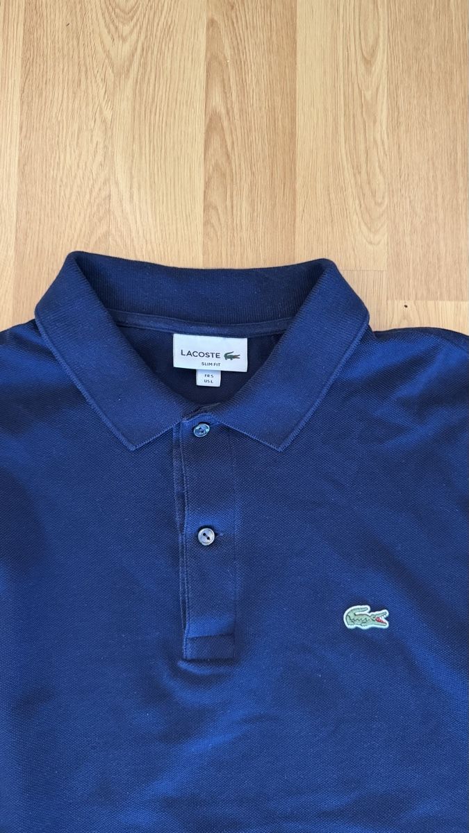 Lacoste Magliette Polo: Lacoste Poloshirt Langarm – Usato da Lengnau AG venduto da Liirim 1