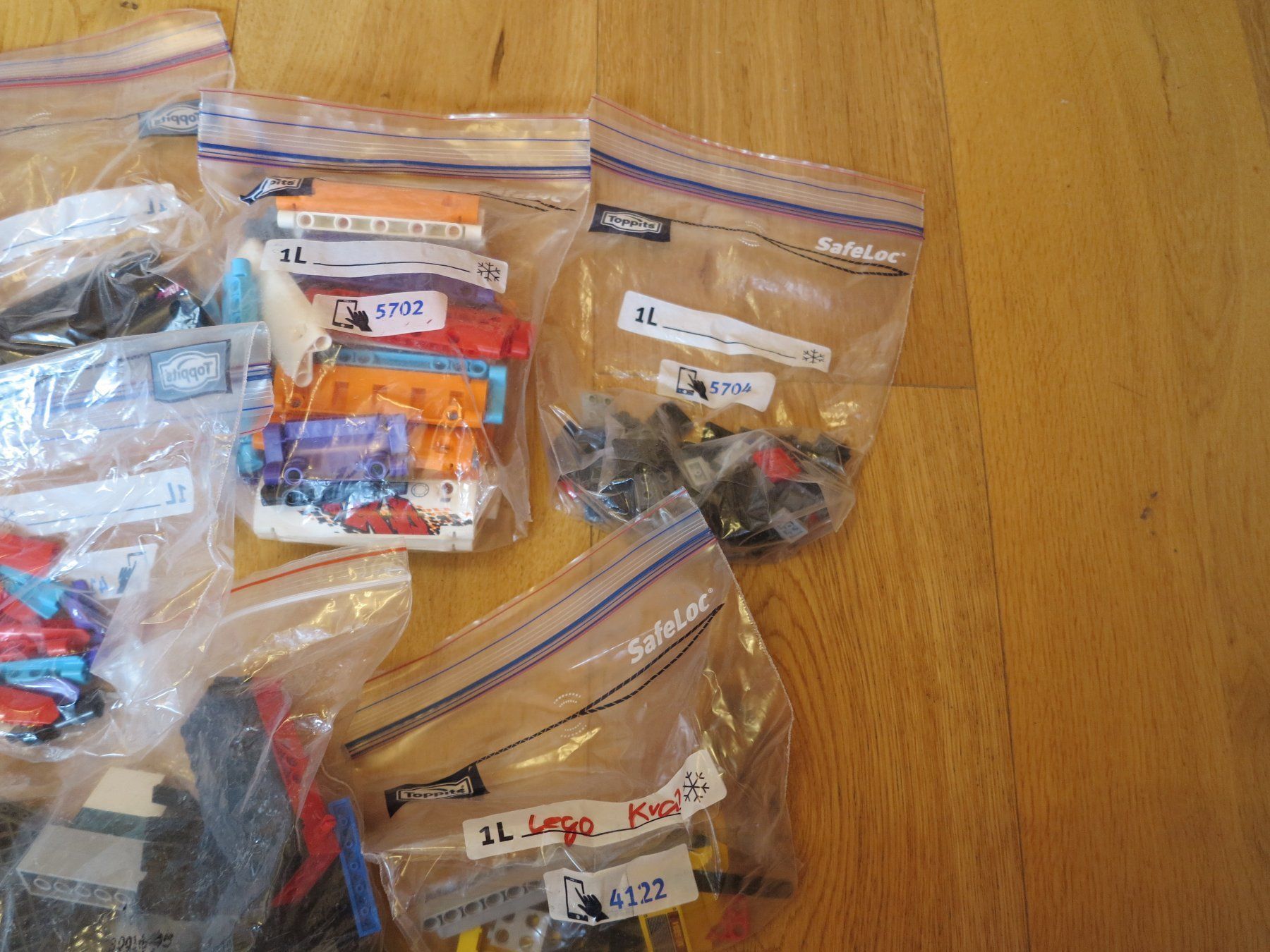Lego Giocattoli: Lego ca. 1,4  kg. – Usato da Bettmeralp venduto da stermei 2