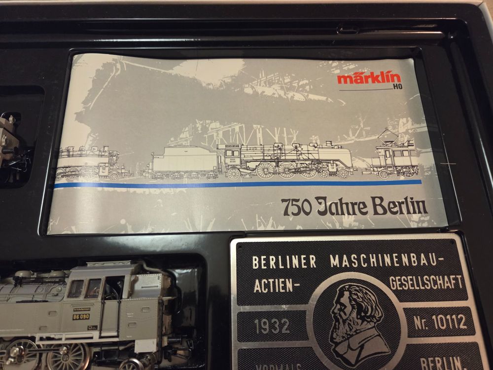Märklin H0 - 3600 - ensemble de locomotives - No Reserve