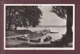 ST. PETERSINSEL - Boote - 1934 Langstempel