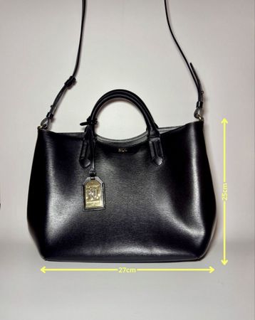 HANDTASCHE RALPH LAUREN LEDER - NEU
