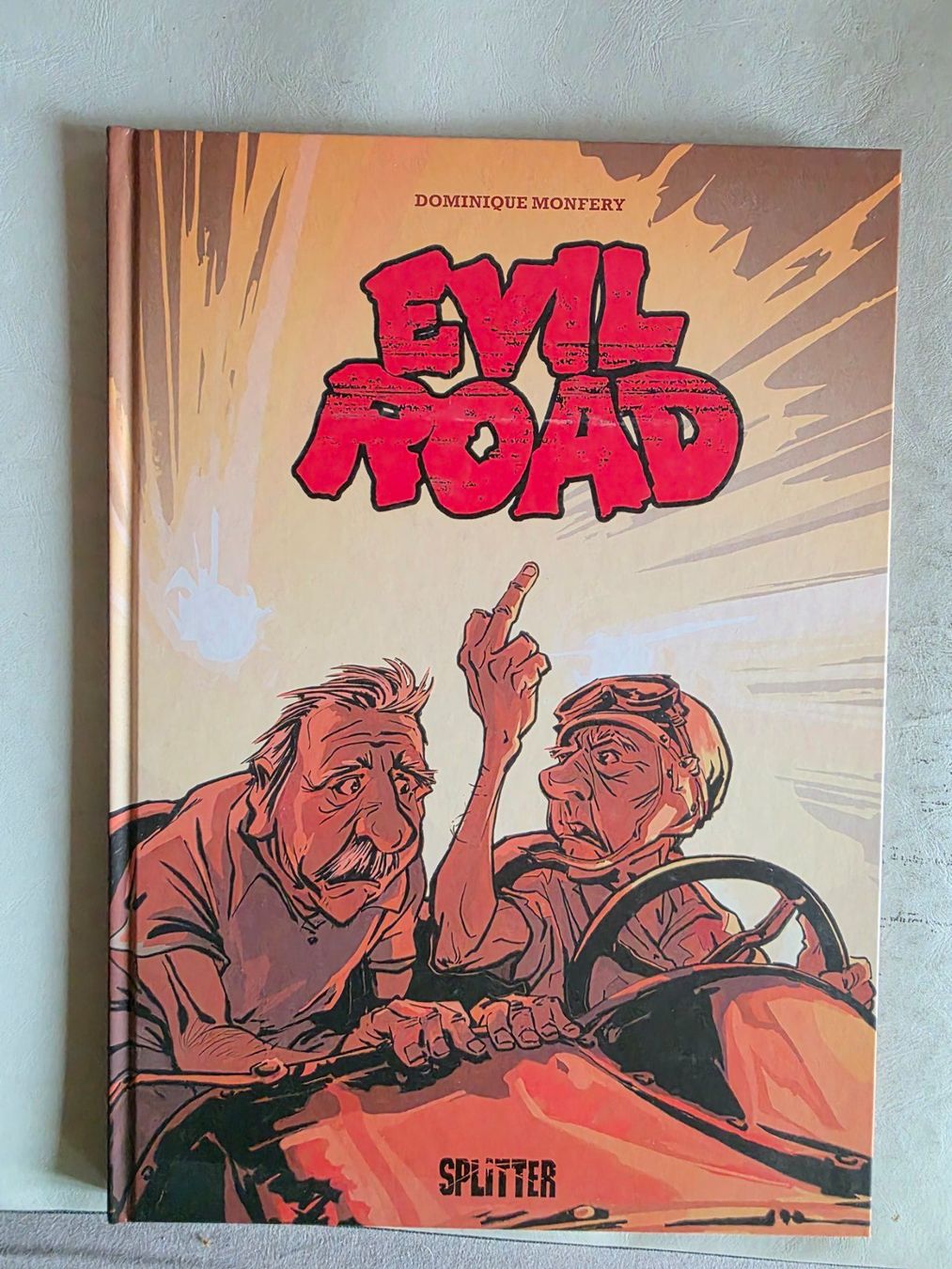 Fumetti: Comic Buch: Evil Road -Splitter - Dominique Monféry - 2017 – Nuovo (secondo la descrizione) da Walterswil BE venduto da Lonitti