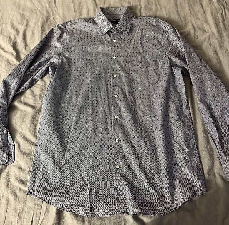 Camicie: Elegantes Hemd mit Muster – Usato da Wädenswil venduto da dom_pz5d