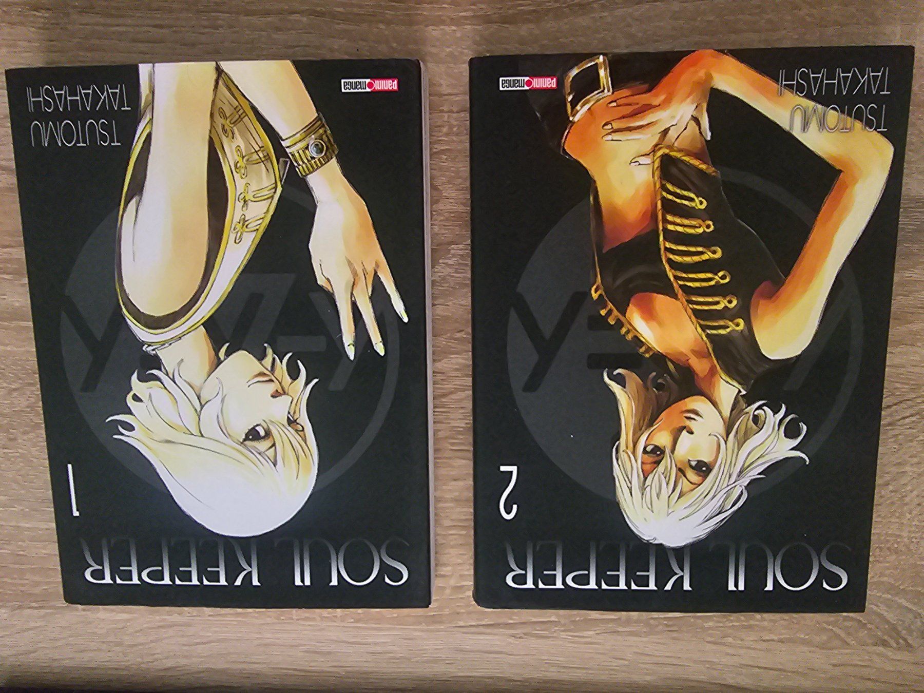 Fumetti: soul keeper T1&2 – Usato da Ependes FR venduto da 20r_vmf6