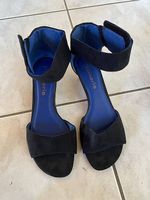 Sandalen von Tamaris schwarz-blau