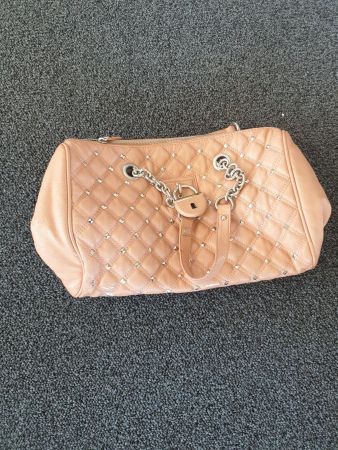 Leder Hantasche