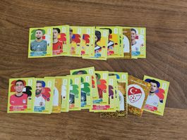 34 Panini WM 2026 Sticker -keine Doppelt, ab 1 FR +2 ColaSt.