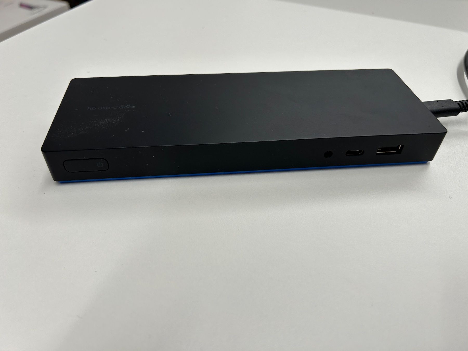 Hewlett Packard Dockingstation: HP usb-c dock G4 – Gebraucht aus Saland von truedin 2