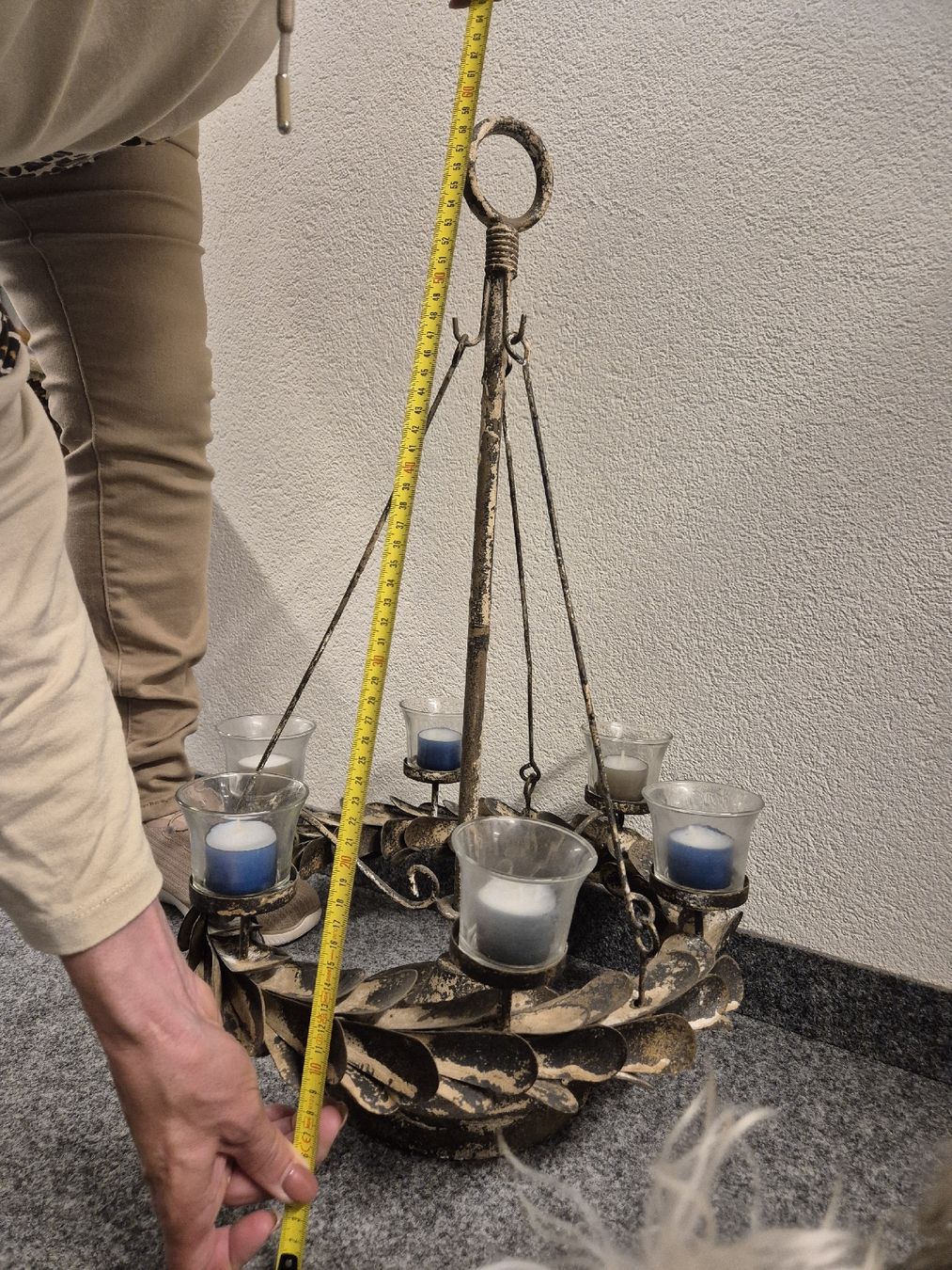 Tutte le decorazioni: Kerzenkarusell Metall  – Usato da Wettingen venduto da mus_gsb5 1