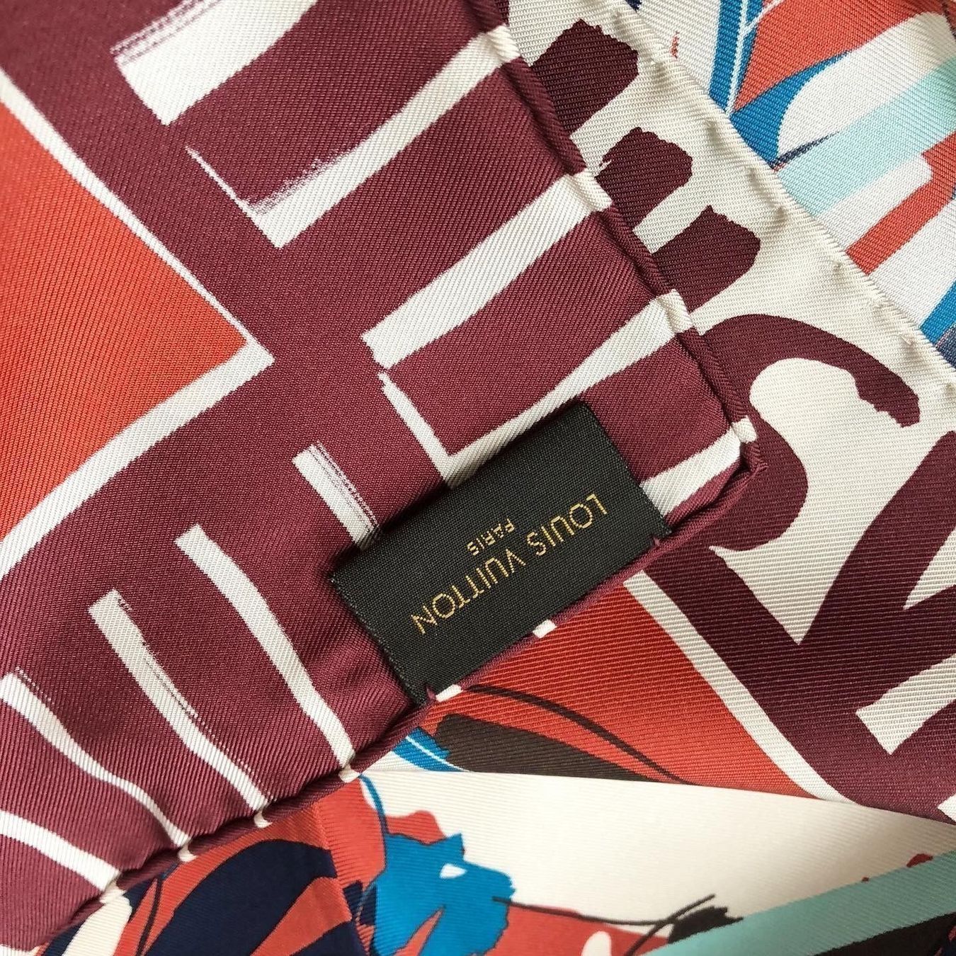 Foulard & Sciarpe: Louis Vuitton foulard – Nuovo e nell'imballaggio originale da Pregassona venduto da Reluxuryspace 3