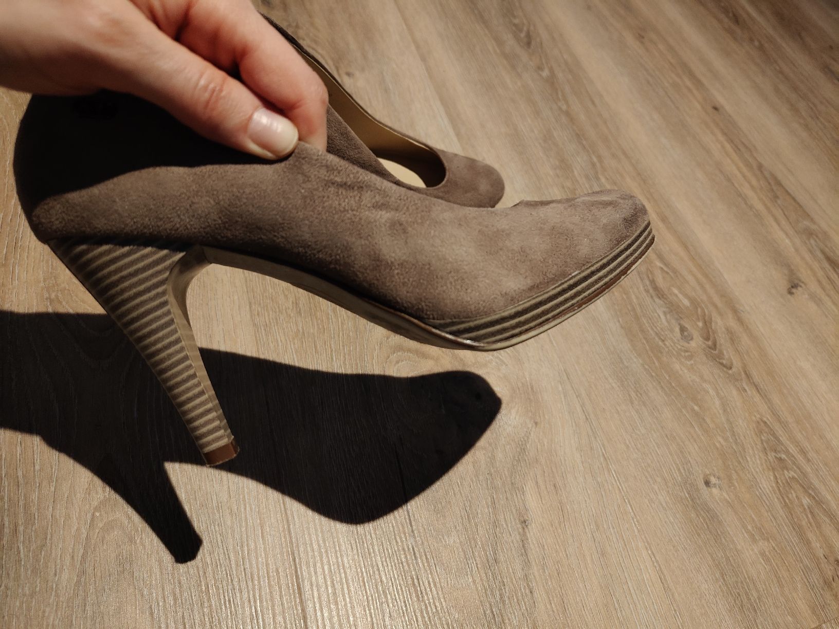 Graceland Scarpe da donna: Damen Braune High Heels, Größe 40 – Usato da Breitenbach venduto da Beatrice_20nov 1