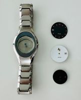 FERRARI - LOT BOÎTE DE MONTRE + BRACELET + 3 CADRANS