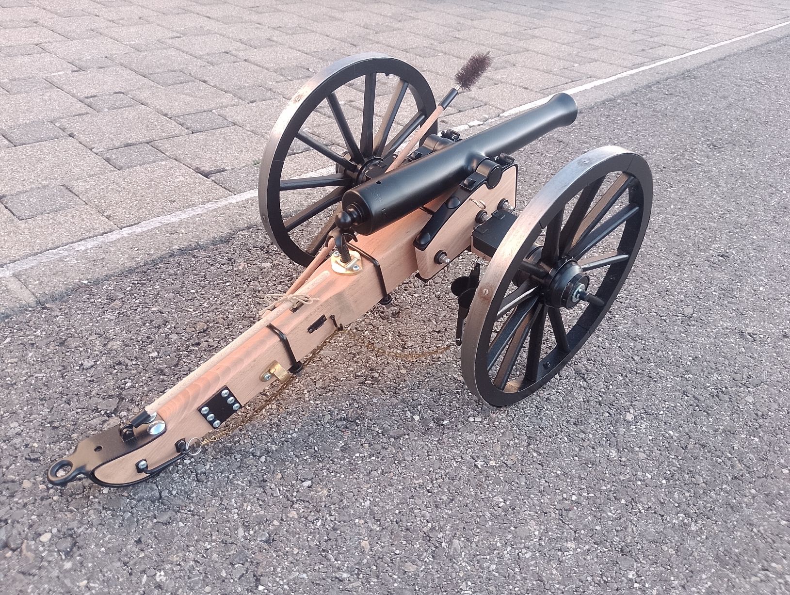 Kit di modellismo & Modellini statici: Modell Kanone von Jukar Spain – Usato da Safenwil venduto da dodgewc12 7