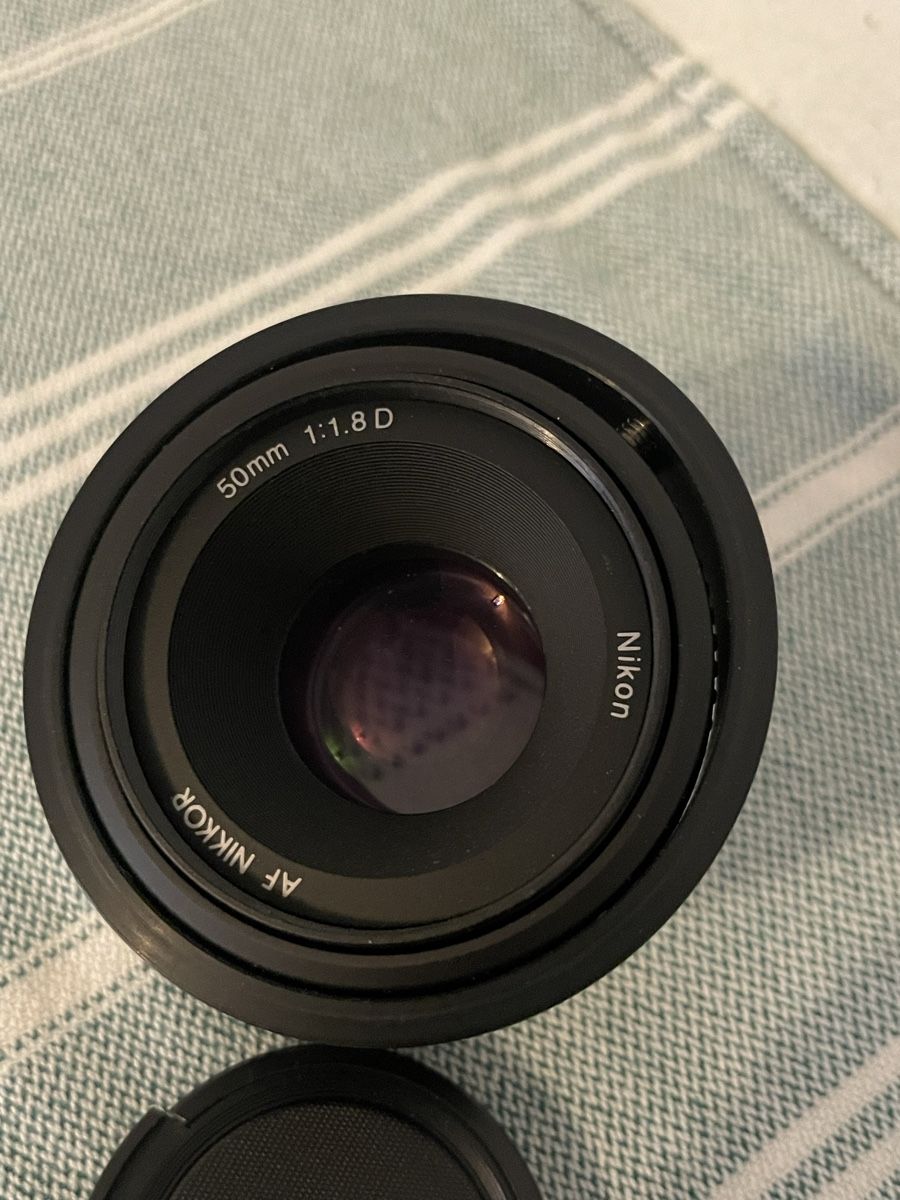 Nikkor Obiettivi: Nikon AF Nikkor 50mm 1:1.8D Objektiv – Usato da Zürich venduto da beli_30
