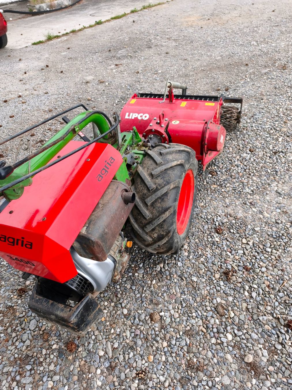Agria Tutte le macchine: Agria 3400 Diesel Umkehrfräse – Usato da Windlach venduto da denko31 2