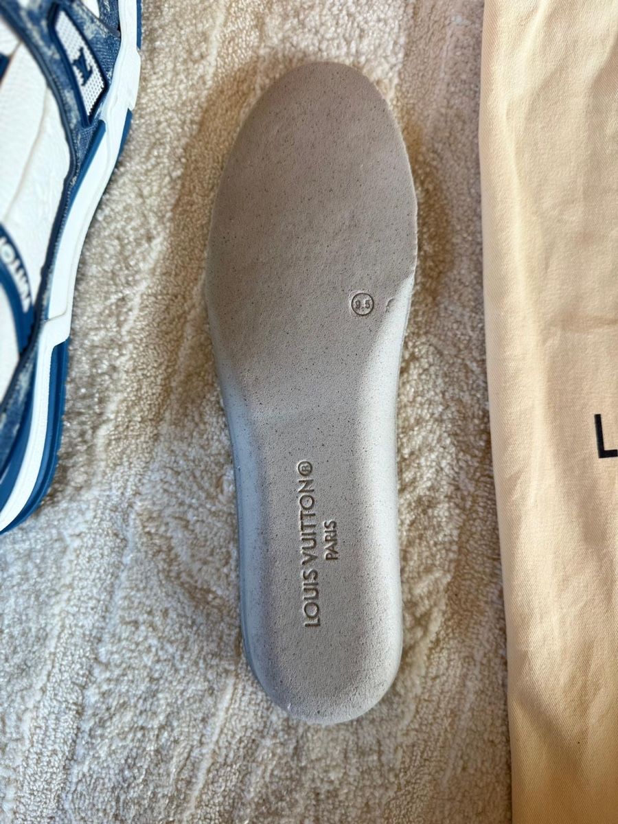 Louis Vuitton Herrenschuhe: Louis Vuitton Sneaker Grösse 44, top Zustand – Gebraucht aus Basel von RaykoShop 6