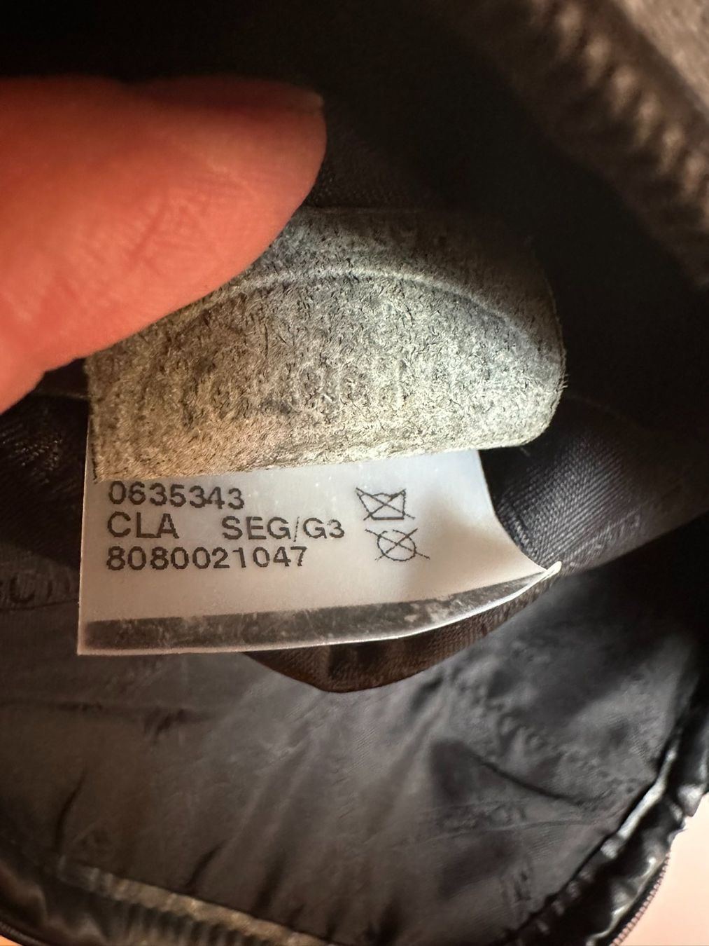Longchamp Borse da donna: Longchamp Sac banane noir. – Usato da Bernex venduto da euma1976 5