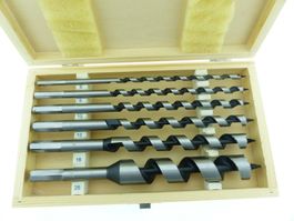 Holzbohrer Set 230mm Ø 6,8,10,12,16,25mm