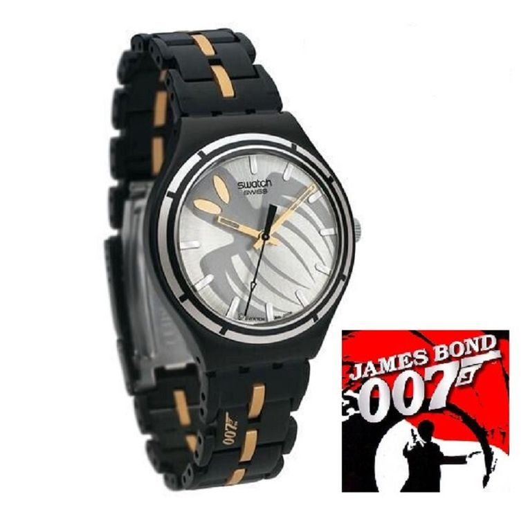 Swatch Montres: Swatch James Bond BLOFELD / ON HER MAJESTY'S SECRET SERVICE – Neuf avec emballage d'origine à Wettswil par rotonda 4