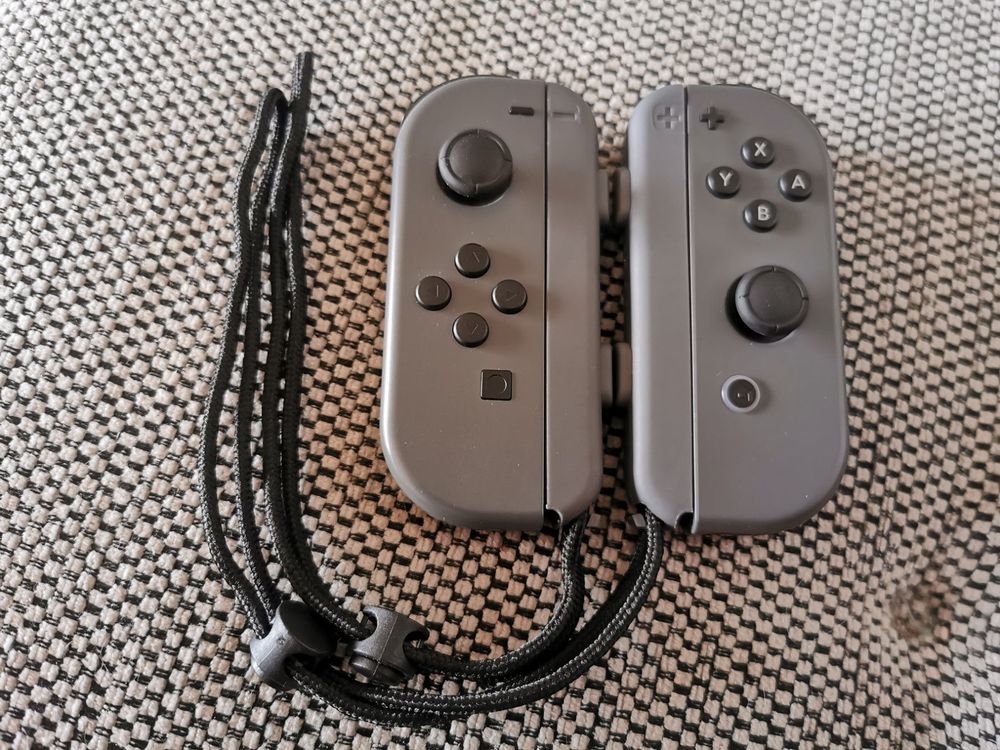 Original Nintendo Switch JoyCon grau Kaufen auf Ricardo