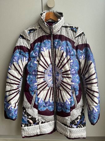 Emilio Pucci Daunenjacke, Gr. 36 -38