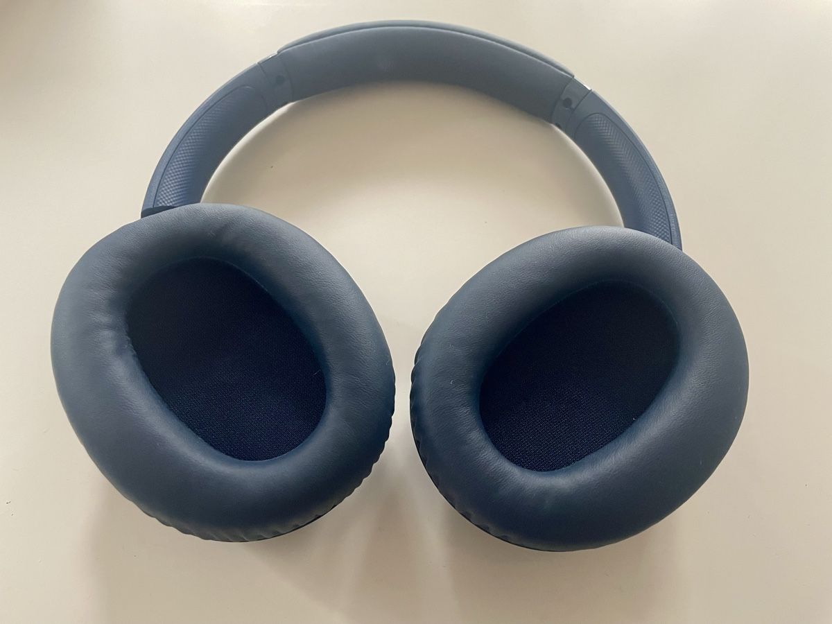 Sony Cuffie: SONY - Bluetooth Kopfhörer (Over-ear, Blau) – Nuovo (secondo la descrizione) da Rütihof venduto da JulieH85 3
