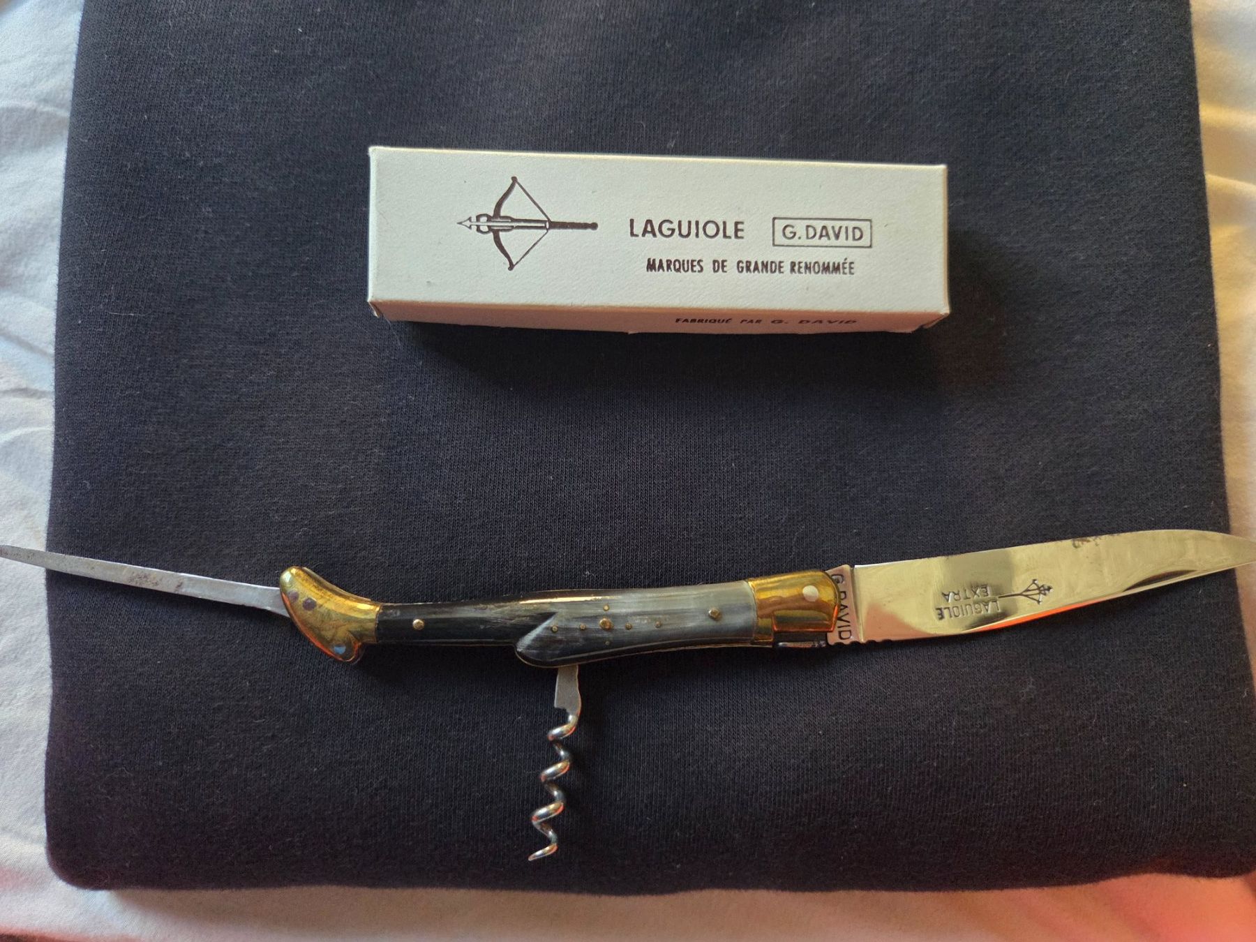 Laguiole Couverts: Couteau Laguiole – D'occasion à Vallamand par mamideco 3