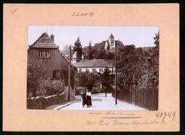 Fotografie Kötzschenbroda, Blick in die