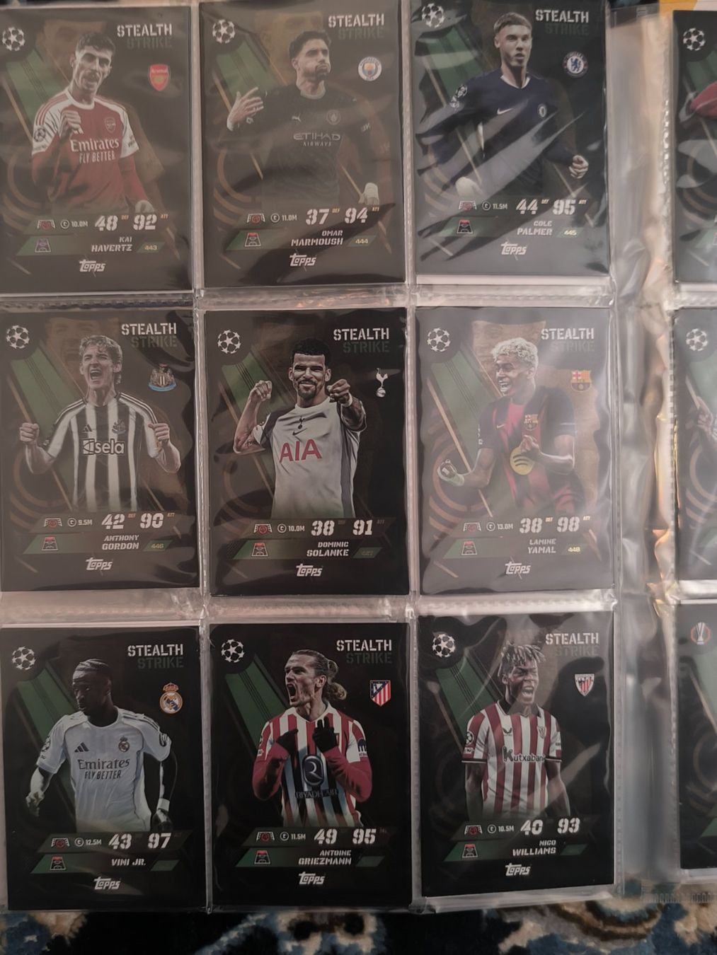 Topps Carte collezionabili: Topps Match Attax 25/26 - Stealth Strike – Nuovo (secondo la descrizione) da Giubiasco venduto da isa_96bg 1