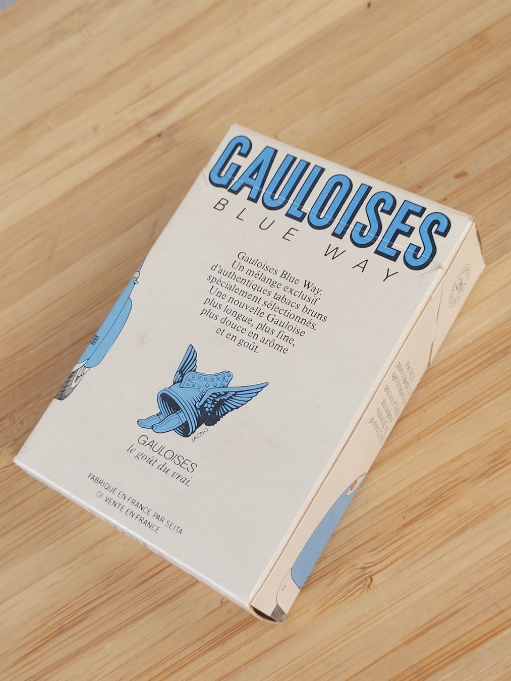 Tutte le decorazioni: Vintage Zigarrenbox GAULOISES BLUE WAY – Usato da Buttikon SZ venduto da Renco 1
