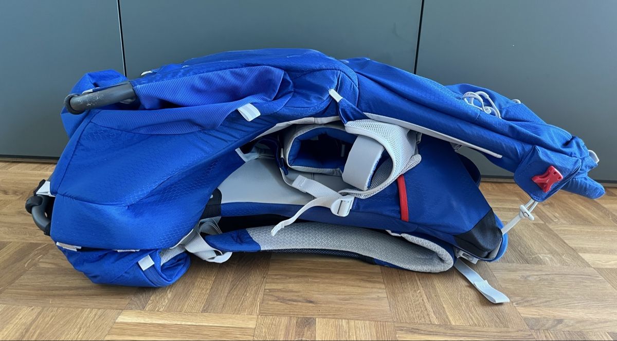 Osprey Bauch- & Rückentragen: Kindertrage Osprey Poco Plus – Gebraucht aus Zürich von catfishy 8