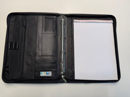 Eine Schreibmappe