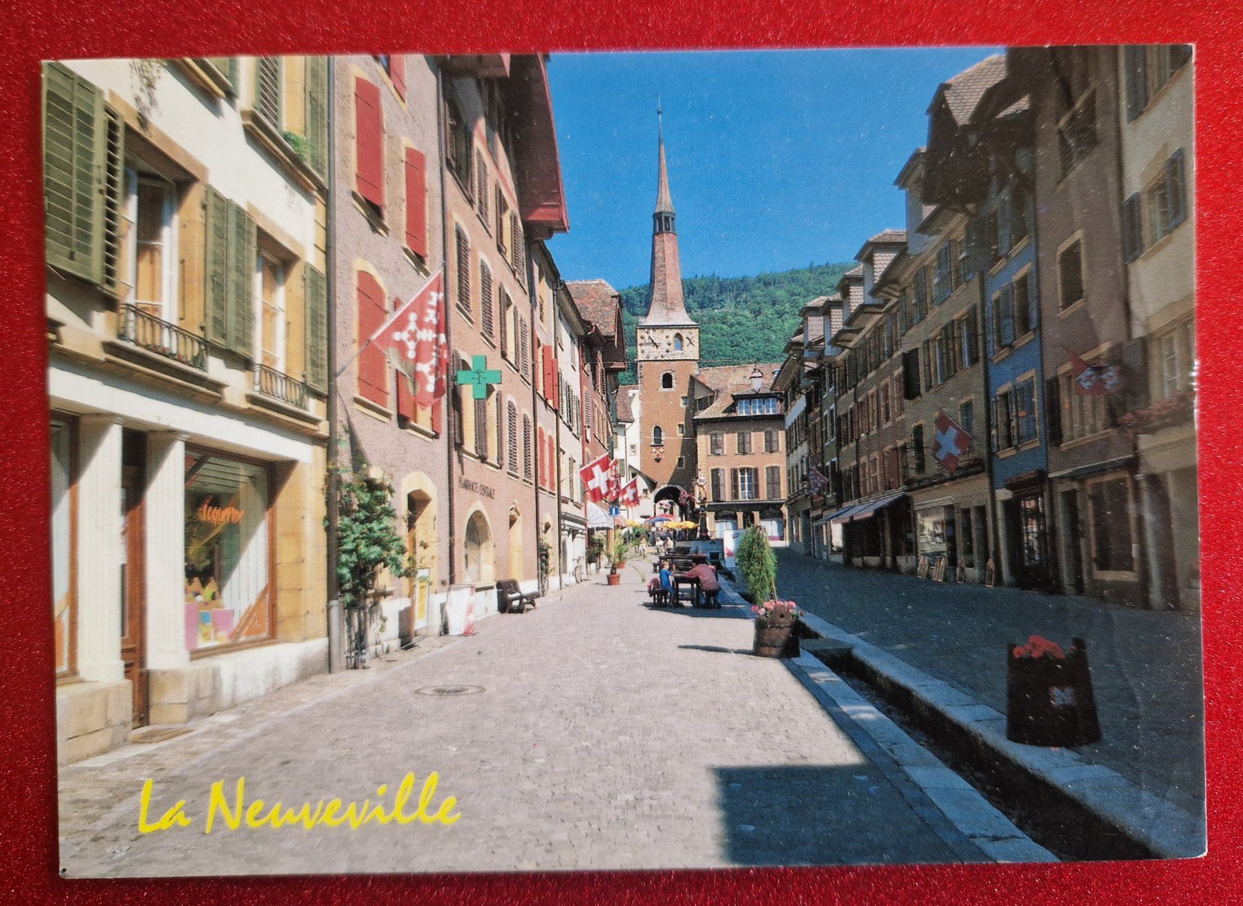 Cartoline postali: La Neuveville 1996 – Usato da Melchnau venduto da Arthurius