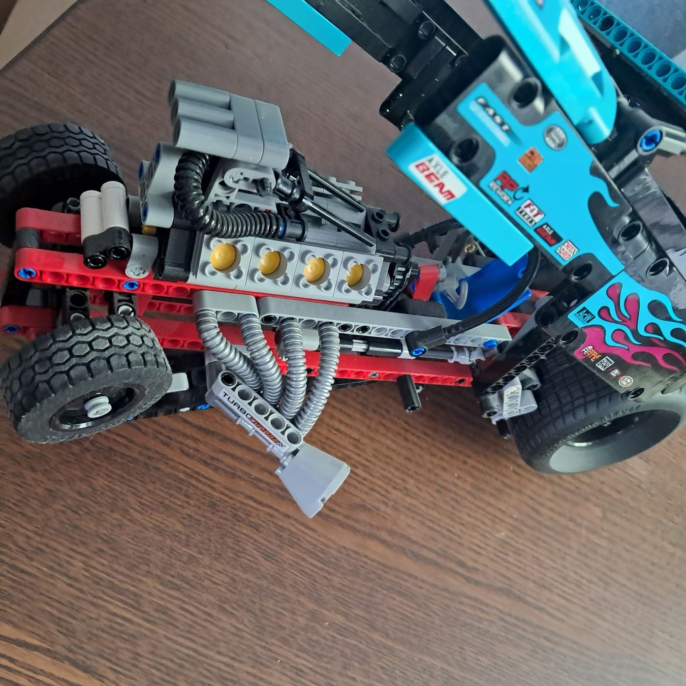 Lego Kit di costruzioni: Lego 42050 Drag Racer – Usato da Luzern venduto da dadude67 1
