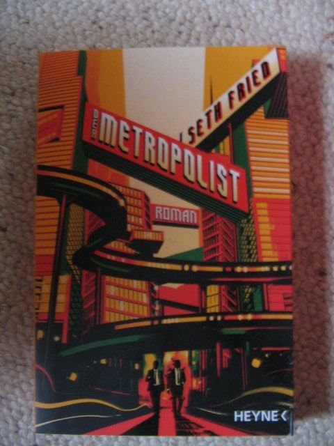 Libri: Der Metropolist Seth Fried – Usato da Reitnau venduto da Bab0