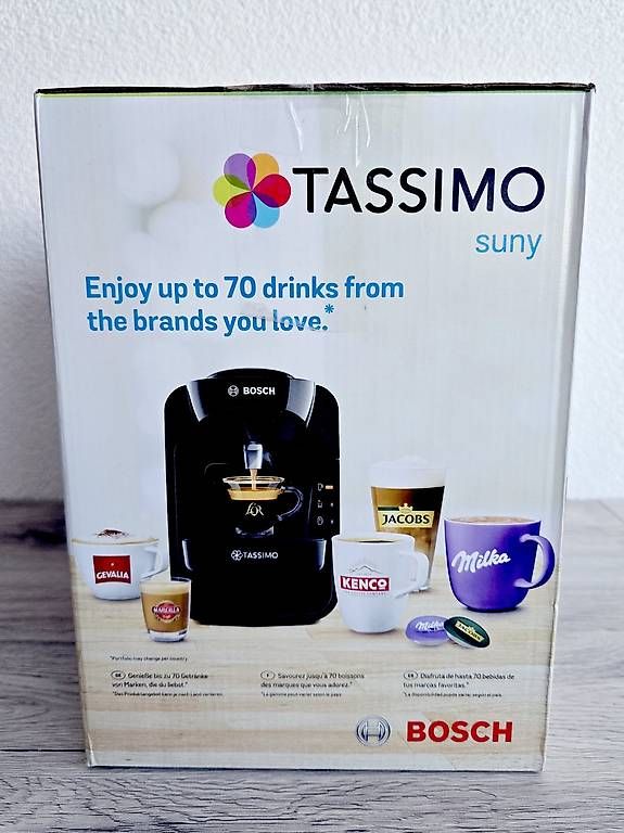 Bosch Macchine per caffè & Macchine per espresso: Machine à café Tassimo Suny NEUVE - Black Edition – Nuovo e nell'imballaggio originale da Grandson venduto da Nouvelle-ere 2