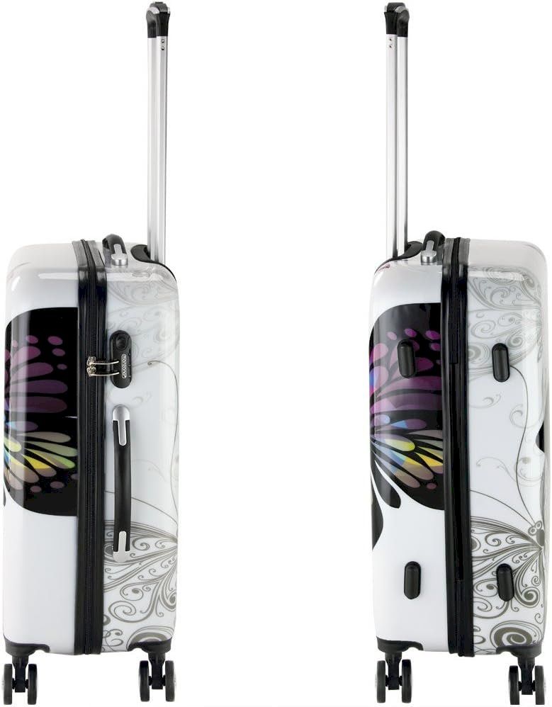 Valigie: 4tlg. Hartschalenkoffer Butterfly – Nuovo e nell'imballaggio originale da Bottighofen venduto da zaap 7