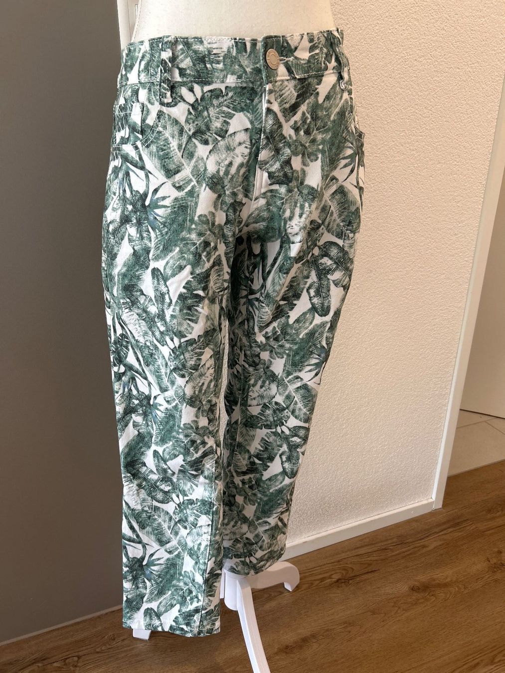 Pantaloni: Damenhose mit Muster von Multiblu Gr.38 – Nuovo (secondo la descrizione) da Brunnen venduto da Nala2929 2