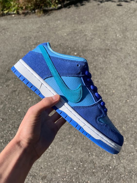 Nike SB Dunk Low Blue Raspberry Kaufen auf Ricardo