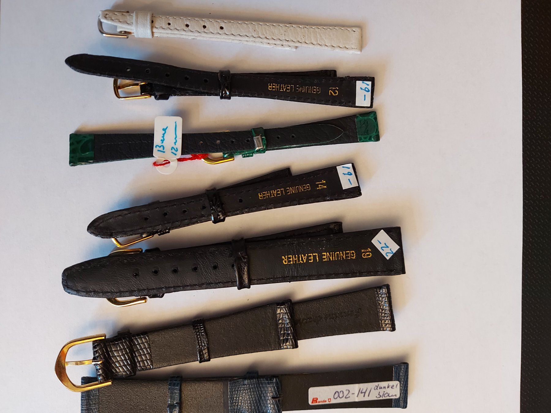 Bracciali & Braccialetti: Uhrenamband – Nuovo (secondo la descrizione) da St. Gallen venduto da kamel27 6