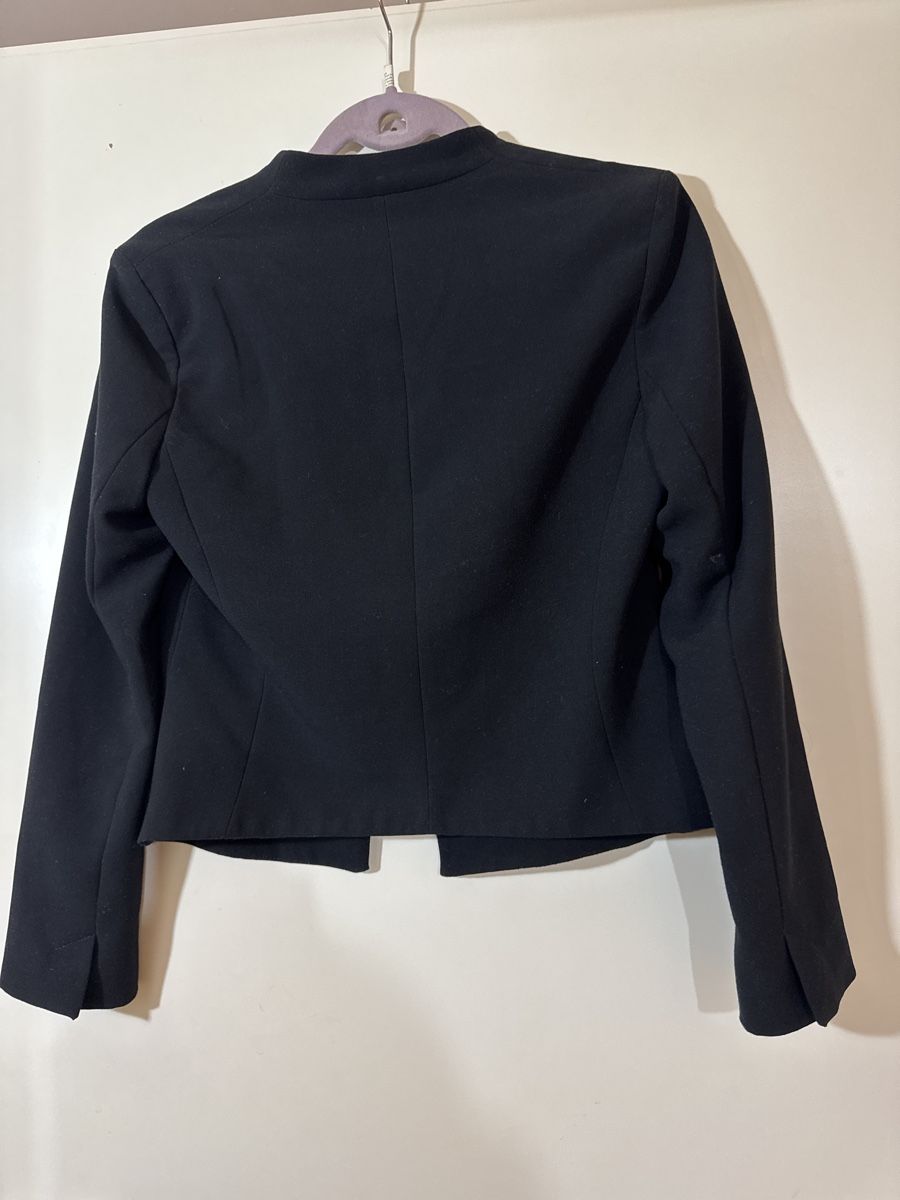 Topshop Jacken: Schwarzes TopShop Blazer-Sakko Gr. 36 – Gebraucht aus Gersau von Second-Hand-Shop 1