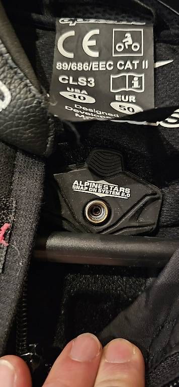 Alpinestars Completi: Combinaison Alpinestar GP PRO V2 – Usato da Ogens venduto da Mael3848264 2