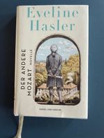 Eveline Hasler: der andere Mozart, gebunden, Romanbiographie