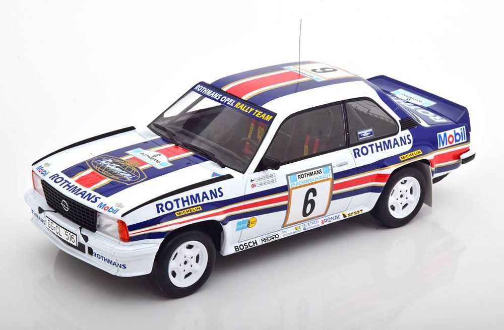 Diecast model cars Opel Ascona 1/18 Sun Star B 400 No.4 Marlboro Rally Argentinien 1984 y compris les Decals Y.Iwase/S.Thatthi