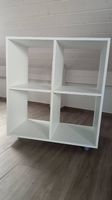 Etagère sur roulettes à 4 casiers