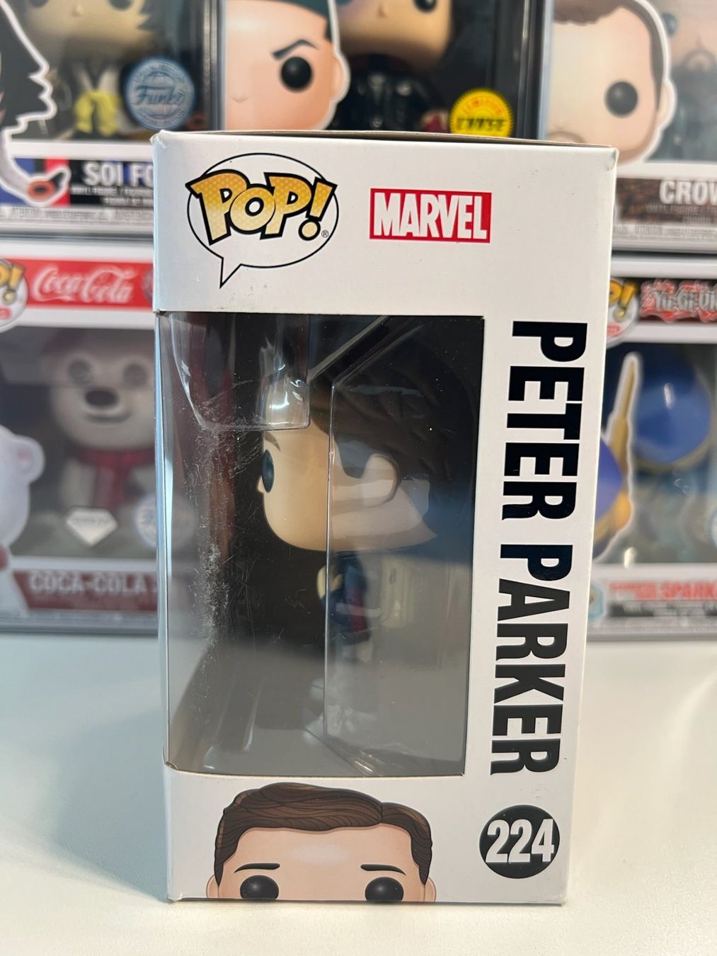 Funko Figuren: Funko POP! Spider-Man Homecoming Peter Parker – Gebraucht aus Le Mouret von perfectbijou 3